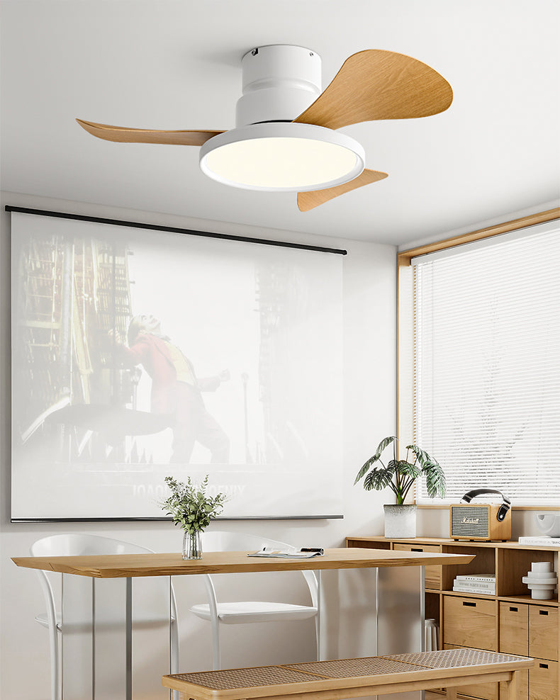 WOMO 30 Inch Low Profile Ceiling Fan Lamp - WM5196