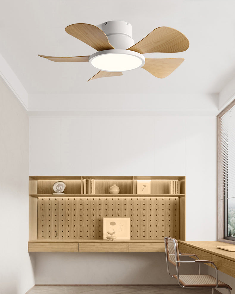 WOMO 30 Inch Low Profile Ceiling Fan Lamp - WM5196