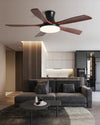 WOMO Modern Low Profile Ceiling Fan Lamp - WM5198 thumbnail
