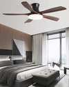 WOMO Modern Low Profile Ceiling Fan Lamp - WM5198 thumbnail