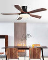 WOMO Modern Low Profile Ceiling Fan Lamp - WM5198 thumbnail