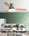 WOMO Modern Low Profile Ceiling Fan Lamp - WM5198 thumbnail