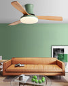 WOMO Modern Low Profile Ceiling Fan Lamp - WM5198 thumbnail