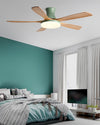 WOMO Modern Low Profile Ceiling Fan Lamp - WM5198 thumbnail