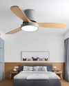 WOMO Modern Low Profile Ceiling Fan Lamp - WM5198 thumbnail