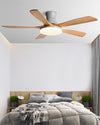 WOMO Modern Low Profile Ceiling Fan Lamp - WM5198 thumbnail