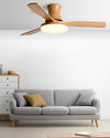 WOMO Modern Low Profile Ceiling Fan Lamp - WM5198 thumbnail