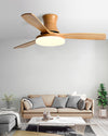 WOMO Modern Low Profile Ceiling Fan Lamp - WM5198 thumbnail