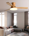 WOMO Modern Low Profile Ceiling Fan Lamp - WM5198 thumbnail