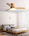 WOMO Modern Low Profile Ceiling Fan Lamp - WM5198 thumbnail