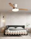 WOMO Modern Low Profile Ceiling Fan Lamp - WM5198 thumbnail