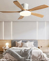 WOMO Modern Low Profile Ceiling Fan Lamp - WM5198 thumbnail