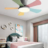 WOMO Scandi Low Profile Ceiling Fan Lamp-WM5086 thumbnail