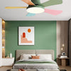 WOMO Scandi Low Profile Ceiling Fan Lamp-WM5086 thumbnail