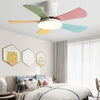 WOMO Scandi Low Profile Ceiling Fan Lamp-WM5086 thumbnail