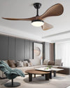 WOMO 3 Blade Modern Ceiling Fan Lamp - WM5200 thumbnail