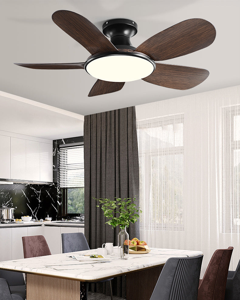 WOMO 42 Inch Low Profile Ceiling Fan Lamp-WM5201