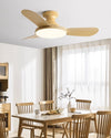 WOMO 42 Inch Low Profile Ceiling Fan Lamp-WM5201 thumbnail