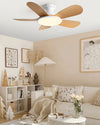 WOMO 42 Inch Low Profile Ceiling Fan Lamp-WM5201 thumbnail