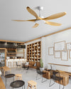 WOMO Modern Ceiling Fan - WM5203 thumbnail