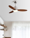 WOMO Mid Century Modern Ceiling Fan Lamp-WM5204 thumbnail