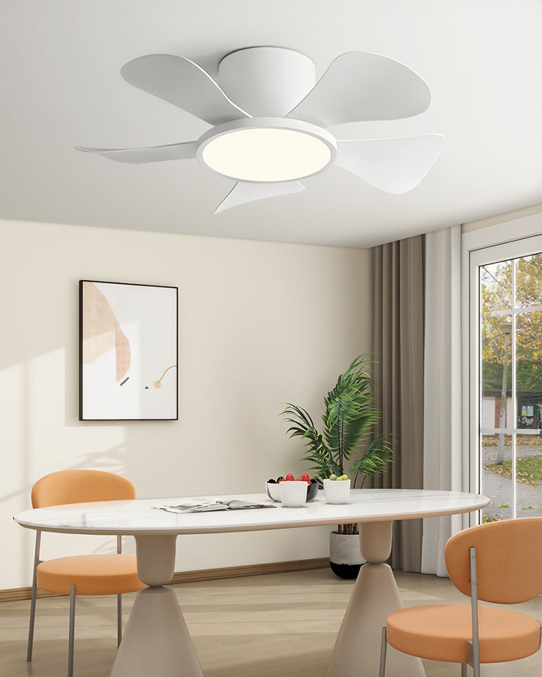 WOMO 30 Inch Low Profile Ceiling Fan Lamp-WM5205