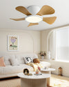 WOMO 30 Inch Low Profile Ceiling Fan Lamp-WM5205 thumbnail