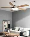 WOMO 5 Blade Modern Ceiling Fan Lamp - WM5206 thumbnail