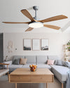 WOMO 5 Blade Modern Ceiling Fan Lamp - WM5206 thumbnail