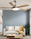 WOMO 5 Blade Modern Ceiling Fan Lamp - WM5206 thumbnail
