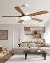 WOMO 5 Blade Modern Ceiling Fan Lamp - WM5206 thumbnail