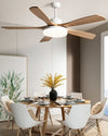 WOMO 5 Blade Modern Ceiling Fan Lamp - WM5206 thumbnail