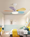 WOMO Modern Children Ceiling Fan Lamp - WM5207 thumbnail