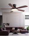 WOMO 5 Blade Low Profile Ceiling Fan Lamp - WM5208 thumbnail