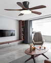 WOMO 5 Blade Low Profile Ceiling Fan Lamp - WM5208 thumbnail