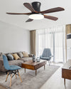 WOMO 5 Blade Low Profile Ceiling Fan Lamp - WM5208 thumbnail