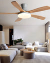 WOMO 5 Blade Low Profile Ceiling Fan Lamp - WM5208 thumbnail