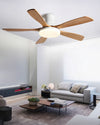 WOMO 5 Blade Low Profile Ceiling Fan Lamp - WM5208 thumbnail