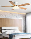 WOMO 5 Blade Low Profile Ceiling Fan Lamp - WM5208 thumbnail