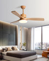 WOMO Modern Wood Ceiling Fan Lamp - WM5209 thumbnail