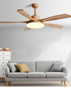 WOMO Modern Wood Ceiling Fan Lamp - WM5209 thumbnail