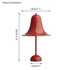 WOMO Bell Classic Table Lamp-WM8025 thumbnail