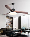 WOMO 3 Blade Modern Ceiling Fan Lamp - WM5210 thumbnail