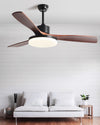 WOMO 3 Blade Modern Ceiling Fan Lamp - WM5210 thumbnail