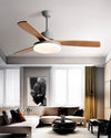 WOMO 3 Blade Modern Ceiling Fan Lamp - WM5210 thumbnail