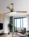 WOMO 3 Blade Modern Ceiling Fan Lamp - WM5210 thumbnail