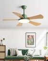 WOMO 5 Blade Children Ceiling Fan Lamp-WM5211 thumbnail