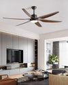 WOMO 6 Blade Large Ceiling Fan Lamp-WM5212 thumbnail