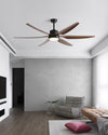 WOMO 6 Blade Large Ceiling Fan Lamp-WM5212 thumbnail