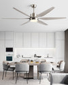 WOMO 6 Blade Large Ceiling Fan Lamp-WM5212 thumbnail